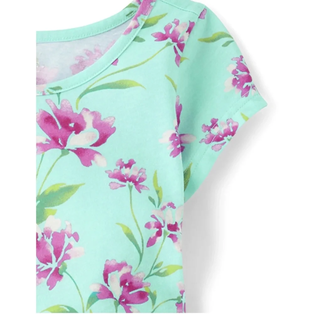 The Children’s Place Girls Mellow Aqua Dress Size Medium (7-8) NEW